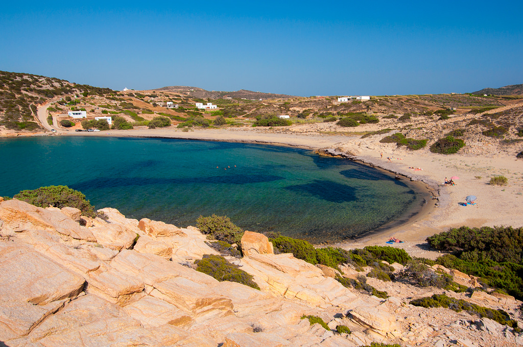  Ostrvo Antiparos u Kikladima 